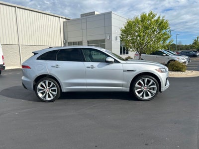 2020 Jaguar F-PACE S