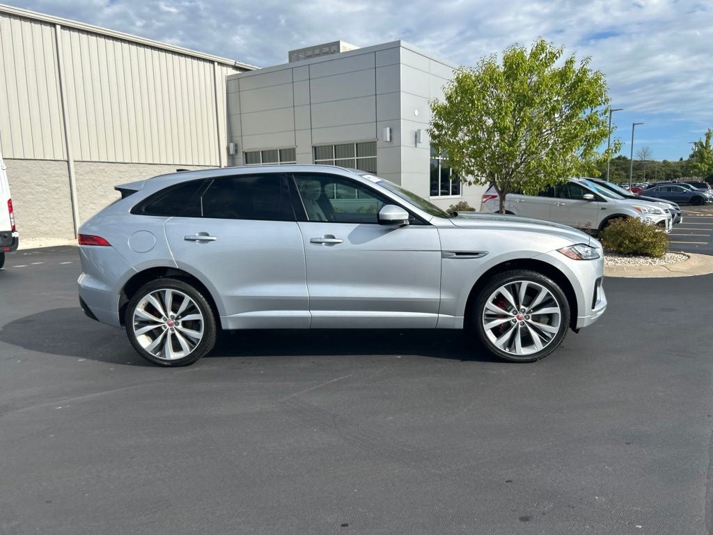 2020 Jaguar F-PACE S