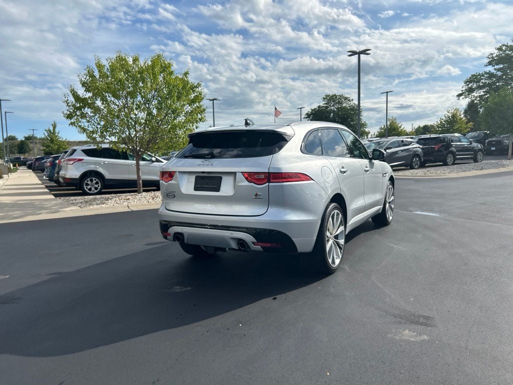 2020 Jaguar F-PACE S
