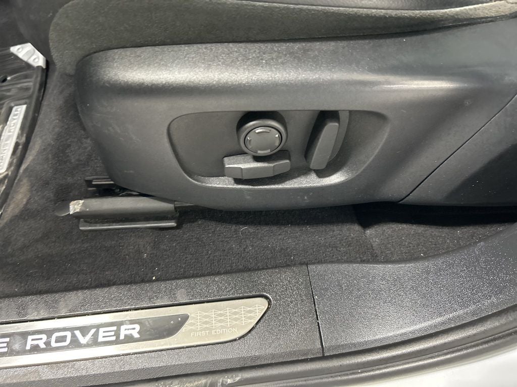 2020 Land Rover Range Rover Evoque First Edition