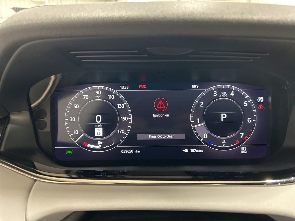 2020 Land Rover Range Rover Evoque First Edition