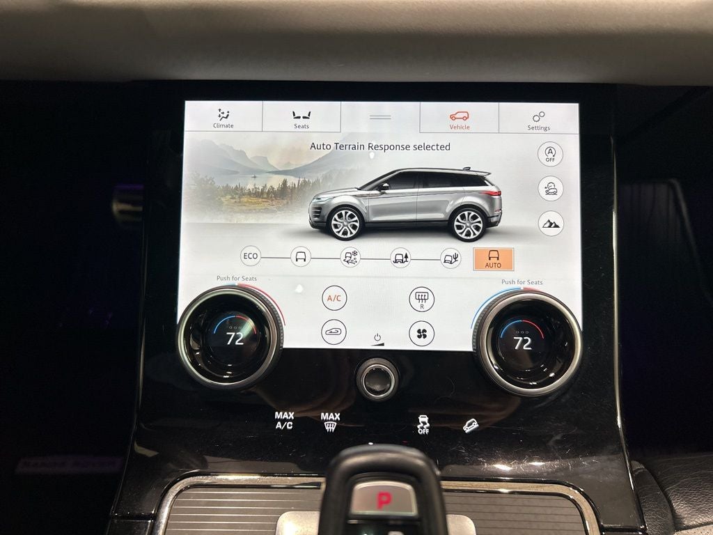 2020 Land Rover Range Rover Evoque First Edition