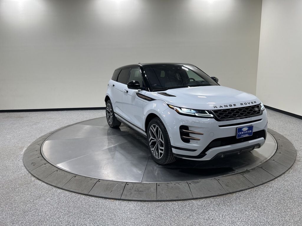 2020 Land Rover Range Rover Evoque First Edition