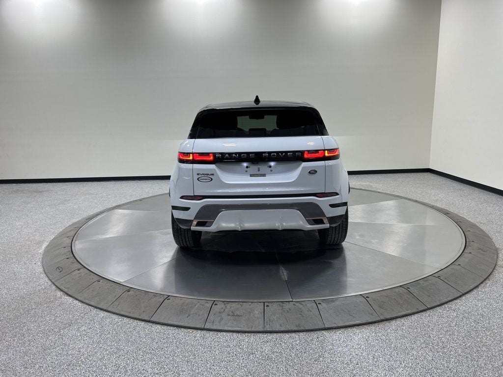 2020 Land Rover Range Rover Evoque First Edition