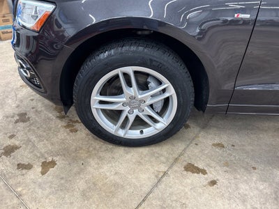 2017 Audi Q5 3.0T Premium Plus quattro