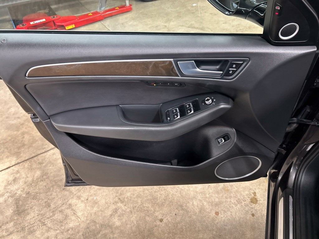 2017 Audi Q5 3.0T Premium Plus quattro