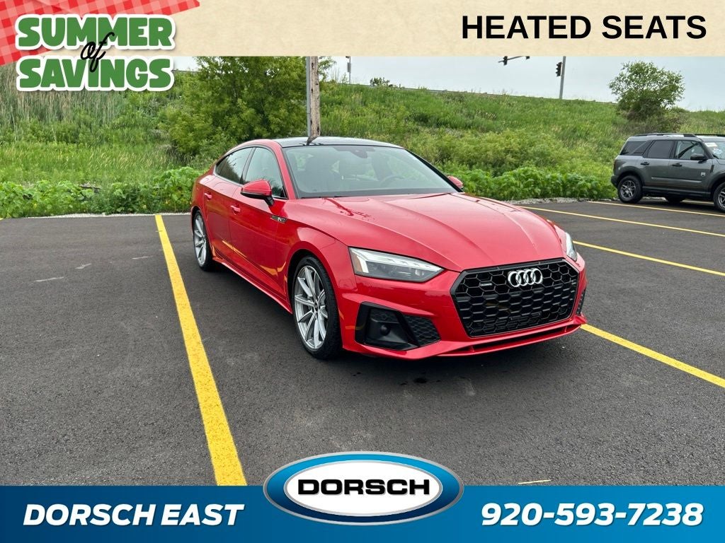 2025 Audi A5 Sportback 45 S line Premium quattro