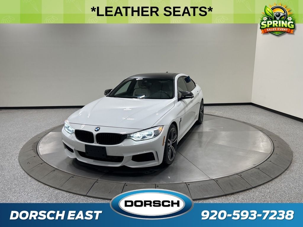 2015 BMW 4 Series 435i Gran Coupe