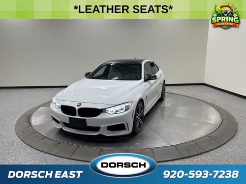2015 BMW 4 Series 435i Gran Coupe