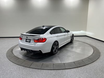 2015 BMW 4 Series 435i Gran Coupe