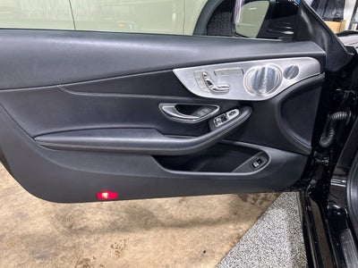 2018 Mercedes-Benz C-Class C 300 4MATIC®