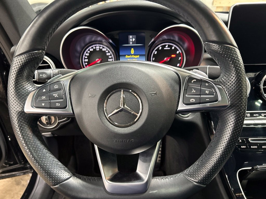 2018 Mercedes-Benz C-Class C 300 4MATIC®
