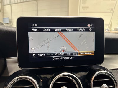 2018 Mercedes-Benz C-Class C 300 4MATIC®