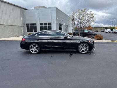 2018 Mercedes-Benz C-Class C 300 4MATIC®