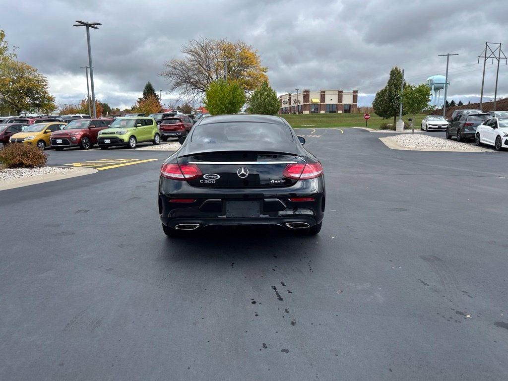 2018 Mercedes-Benz C-Class C 300 4MATIC®
