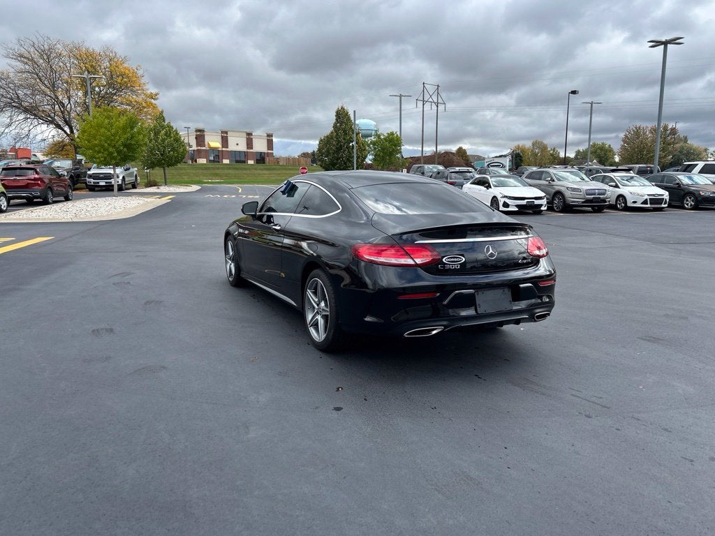 2018 Mercedes-Benz C-Class C 300 4MATIC®