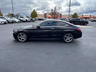 2018 Mercedes-Benz C-Class C 300 4MATIC®