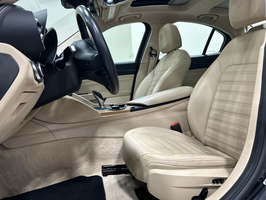 2018 Alfa Romeo Giulia Ti