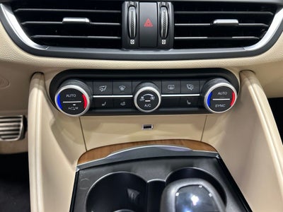 2018 Alfa Romeo Giulia Ti