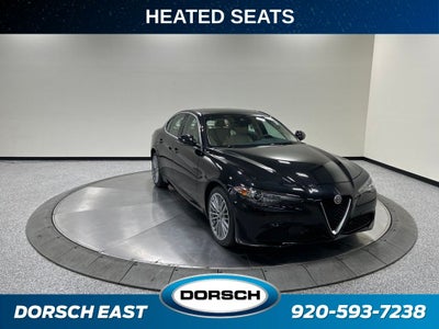2018 Alfa Romeo Giulia Ti