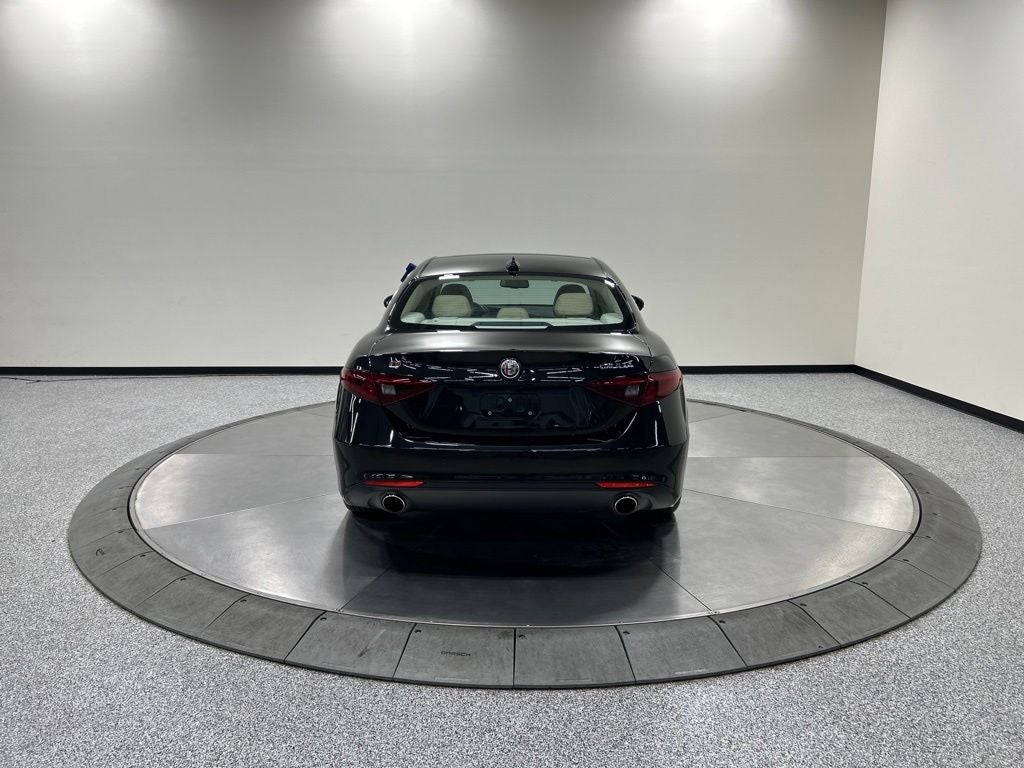 2018 Alfa Romeo Giulia Ti
