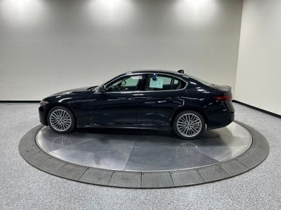 2018 Alfa Romeo Giulia Ti