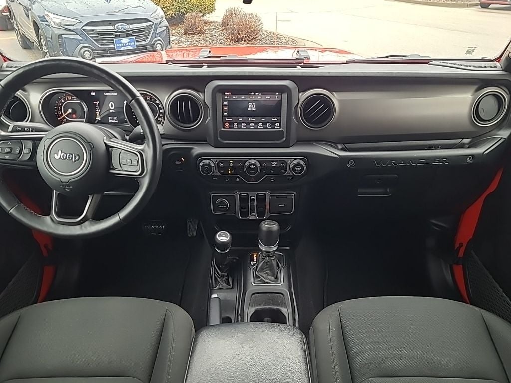 2021 Jeep Wrangler Unlimited Sport S