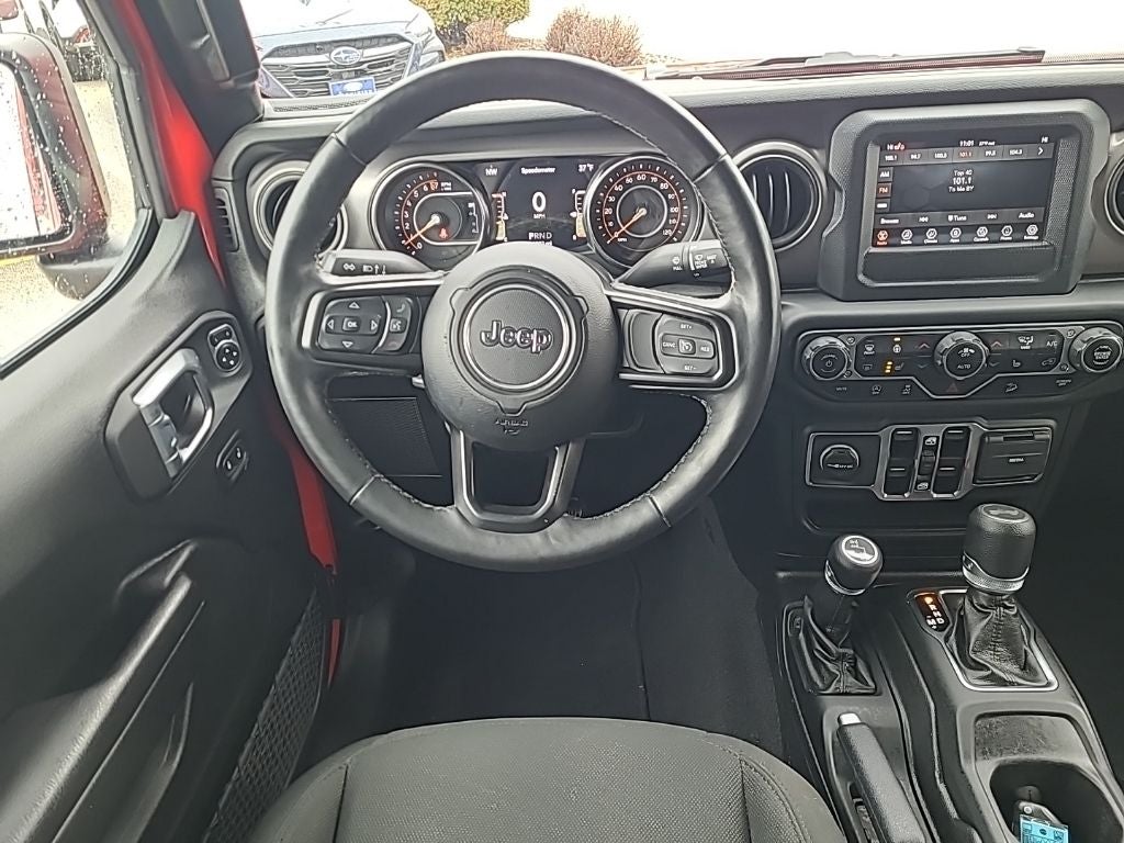 2021 Jeep Wrangler Unlimited Sport S