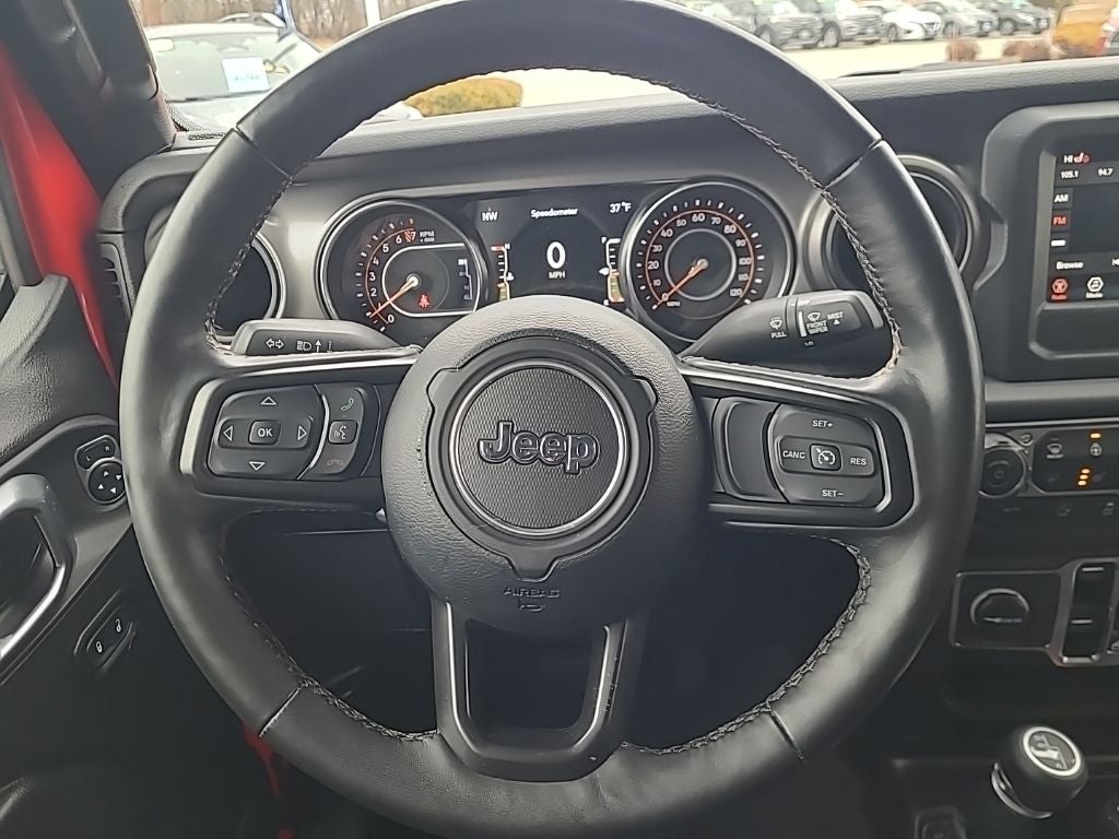 2021 Jeep Wrangler Unlimited Sport S