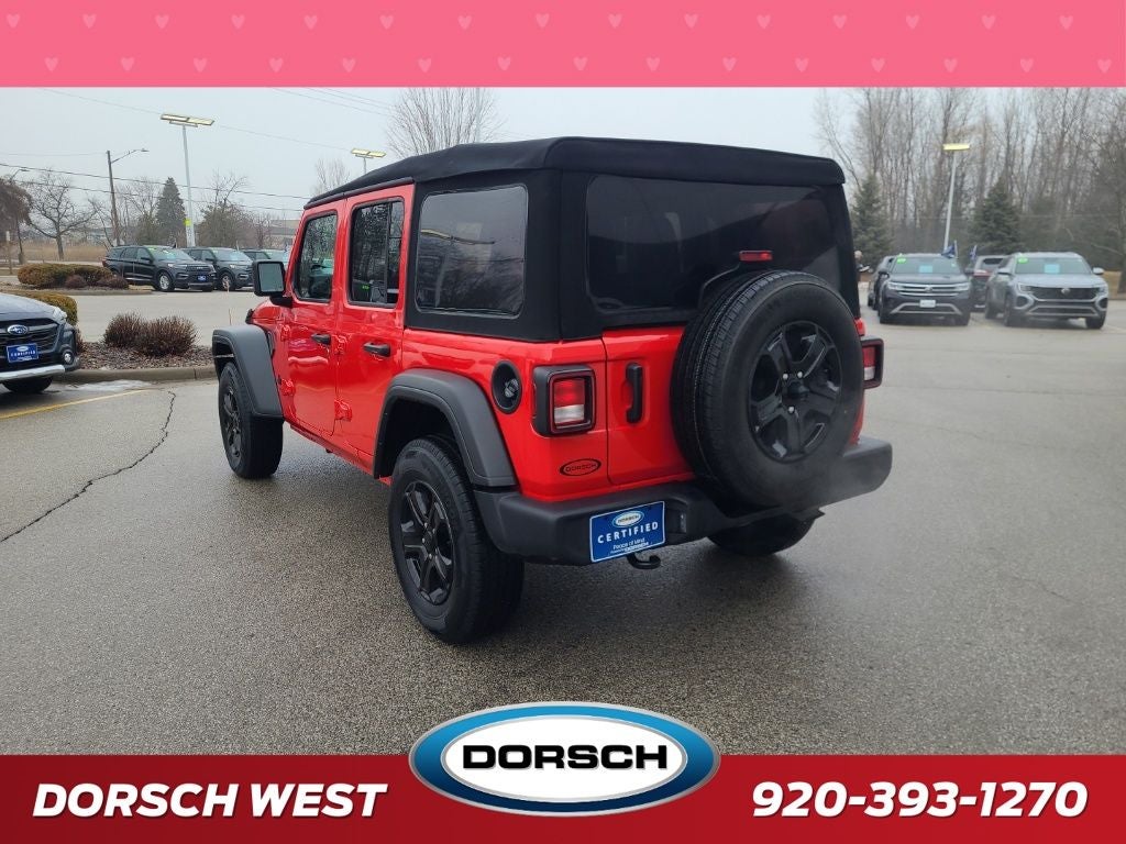 2021 Jeep Wrangler Unlimited Sport S