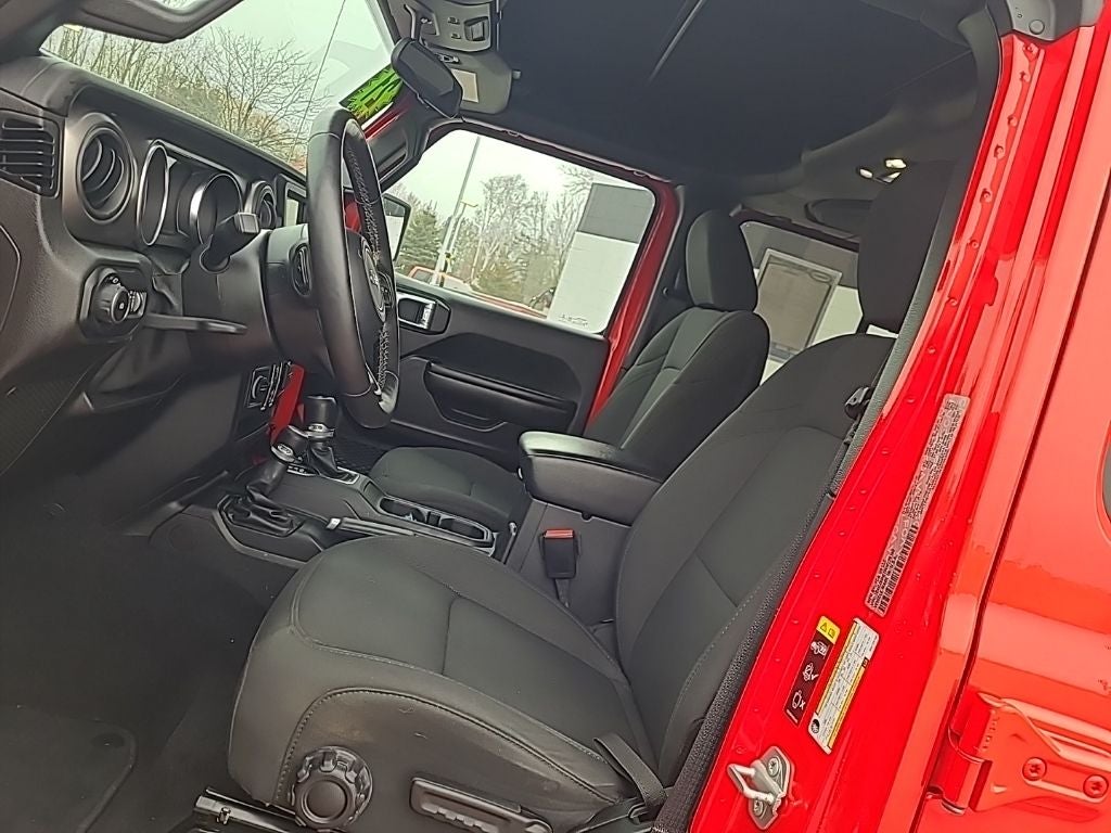 2021 Jeep Wrangler Unlimited Sport S