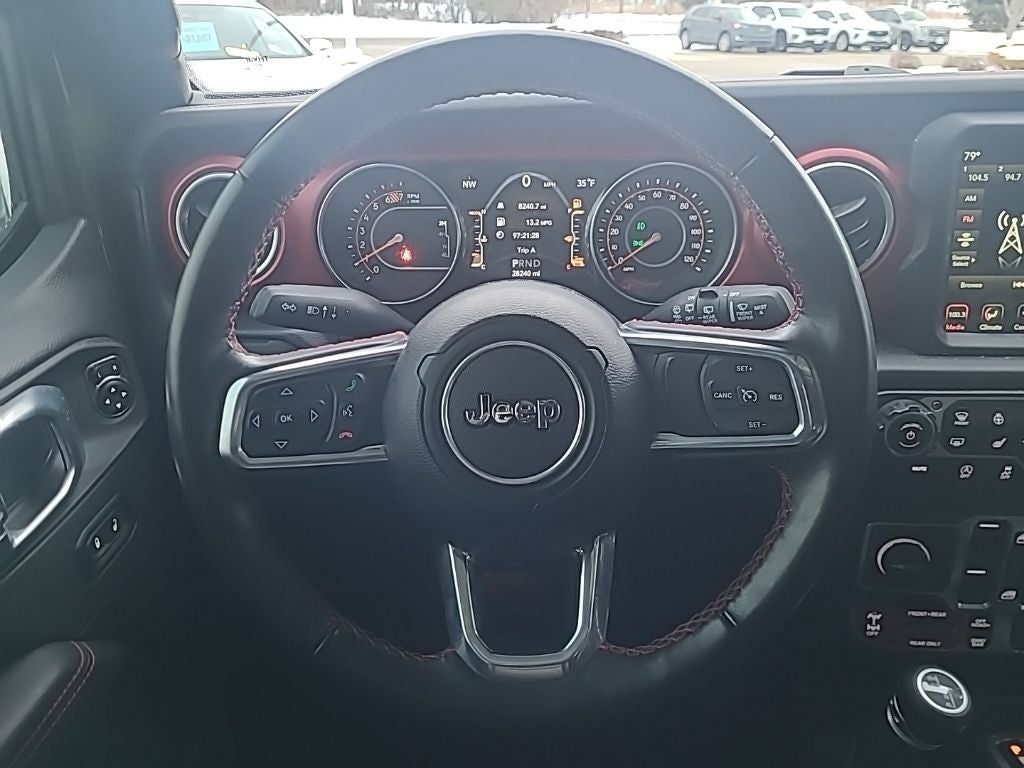 2023 Jeep Wrangler Rubicon