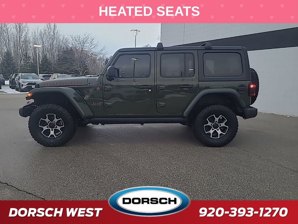 2023 Jeep Wrangler Rubicon