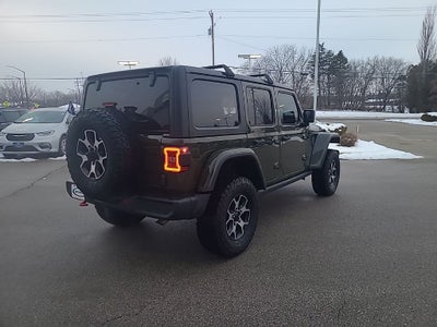2023 Jeep Wrangler Rubicon