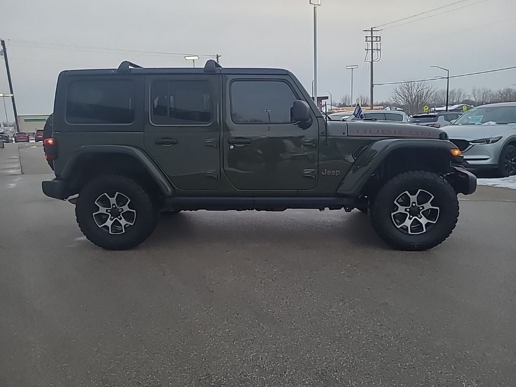 2023 Jeep Wrangler Rubicon