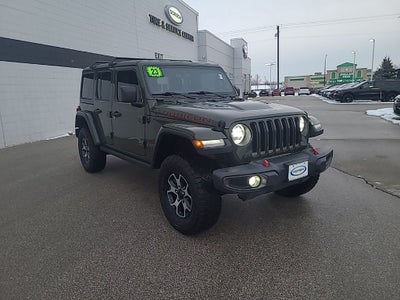 2023 Jeep Wrangler Rubicon