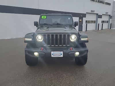 2023 Jeep Wrangler Rubicon