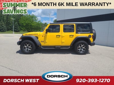 2021 Jeep Wrangler Unlimited Rubicon