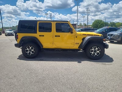 2021 Jeep Wrangler Unlimited Rubicon