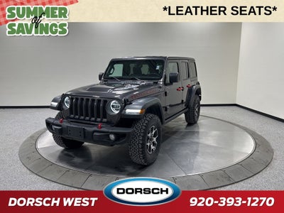 2022 Jeep Wrangler Unlimited Rubicon