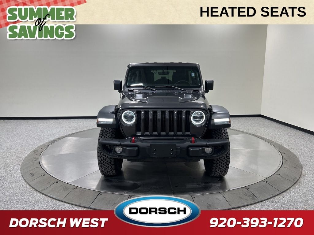 2022 Jeep Wrangler Unlimited Rubicon