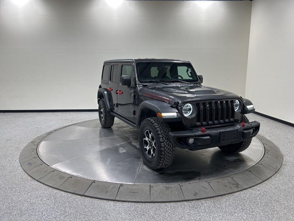 2022 Jeep Wrangler Unlimited Rubicon