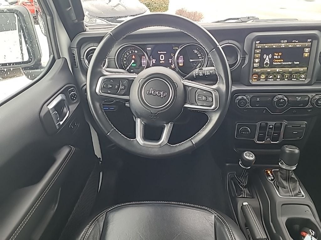 2022 Jeep Wrangler Unlimited Sahara 4xe