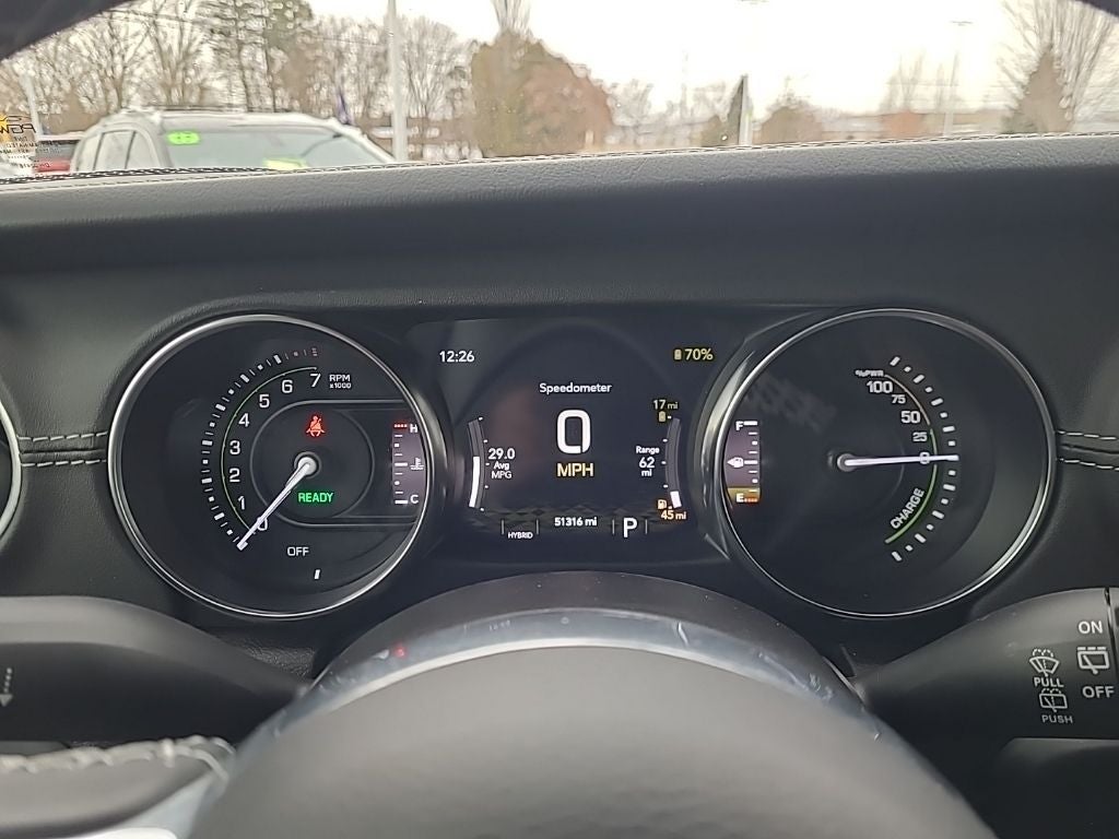 2022 Jeep Wrangler Unlimited Sahara 4xe