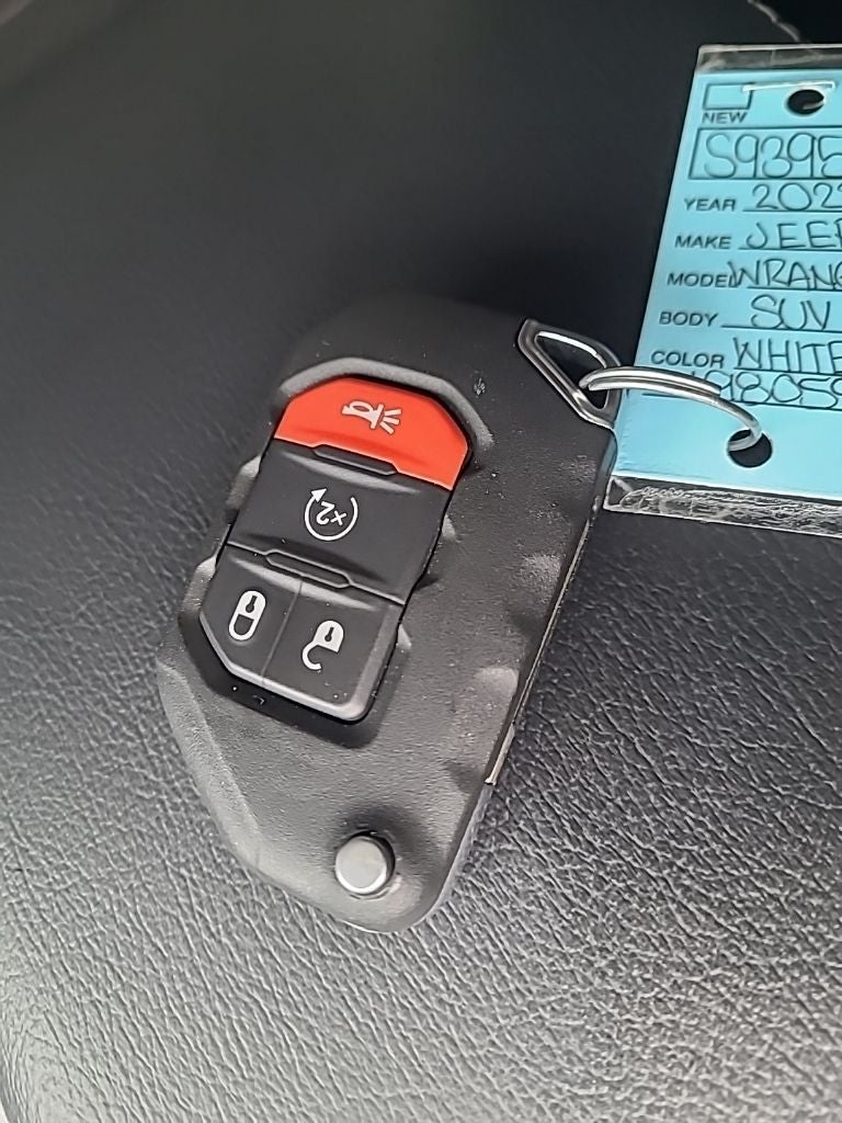 2022 Jeep Wrangler Unlimited Sahara 4xe