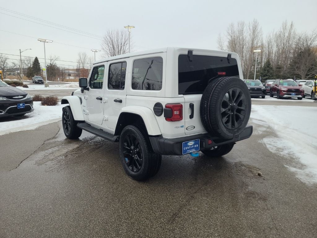 2022 Jeep Wrangler Unlimited Sahara 4xe