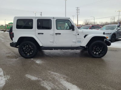 2022 Jeep Wrangler Unlimited Sahara 4xe