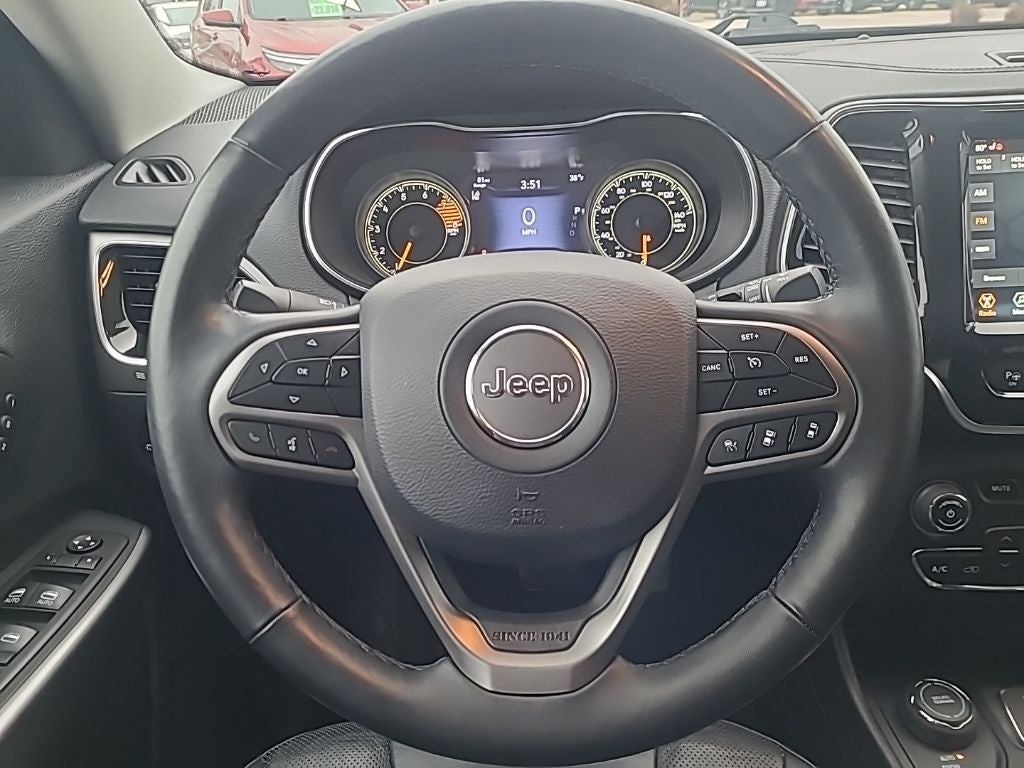 2021 Jeep Cherokee Limited