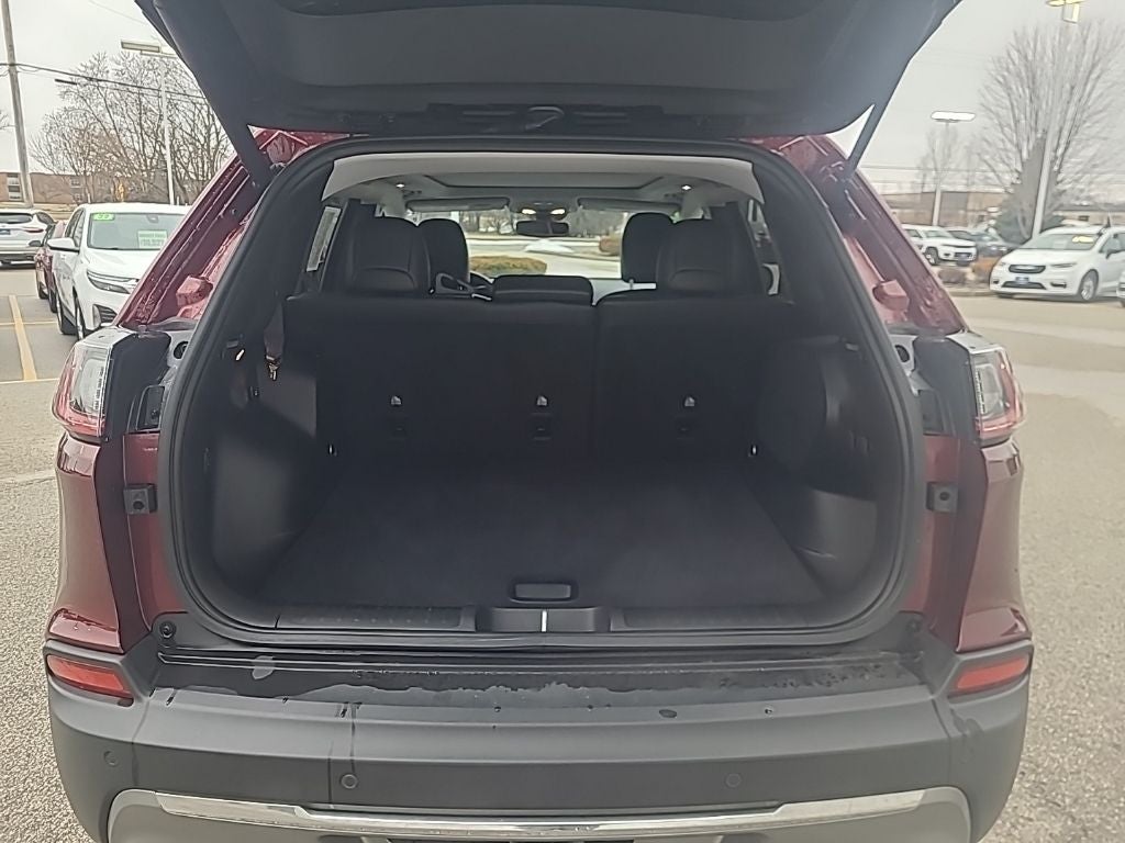 2021 Jeep Cherokee Limited