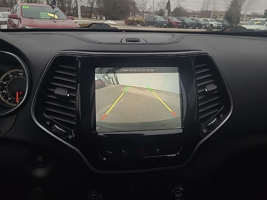 2021 Jeep Cherokee Limited